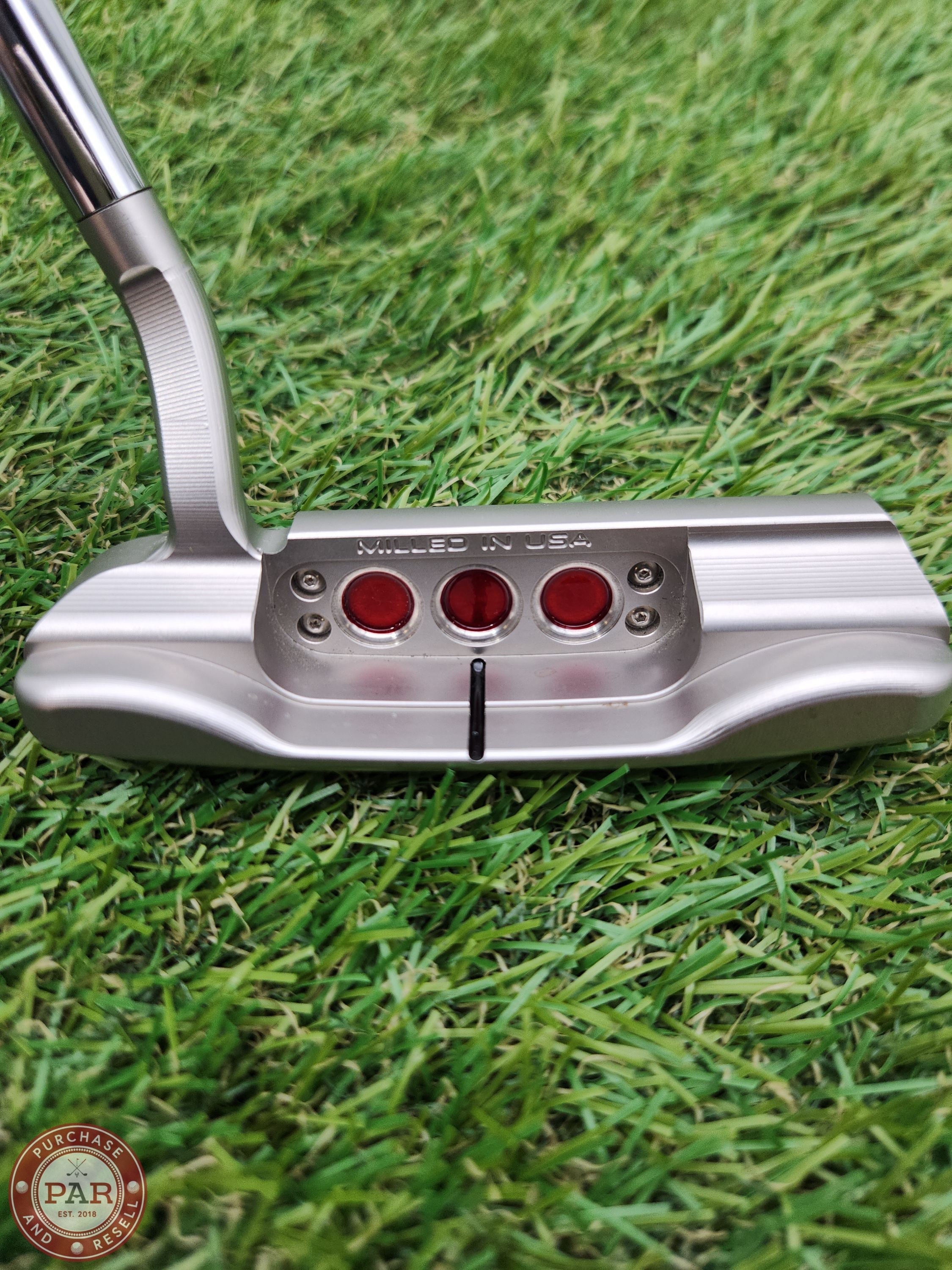クラブ Scotty Cameron 2026 Style Santa Fe RH 34 2026 SCOTTY CAMERON STUDIO STYLE SANTA FE PUTTER 34