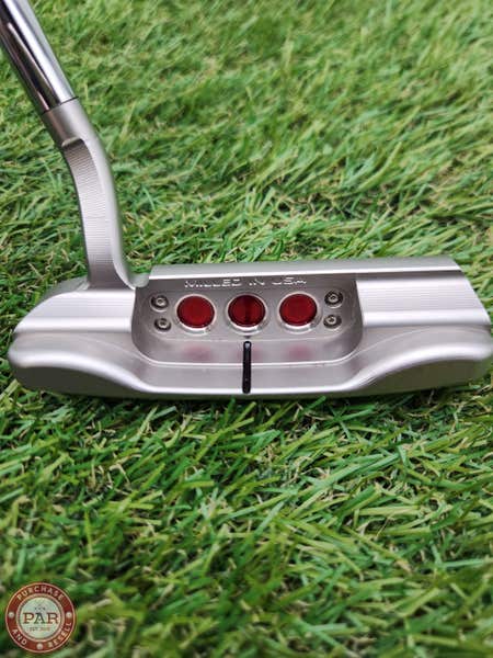 2026 SCOTTY CAMERON STUDIO STYLE SANTA FE PUTTER 34