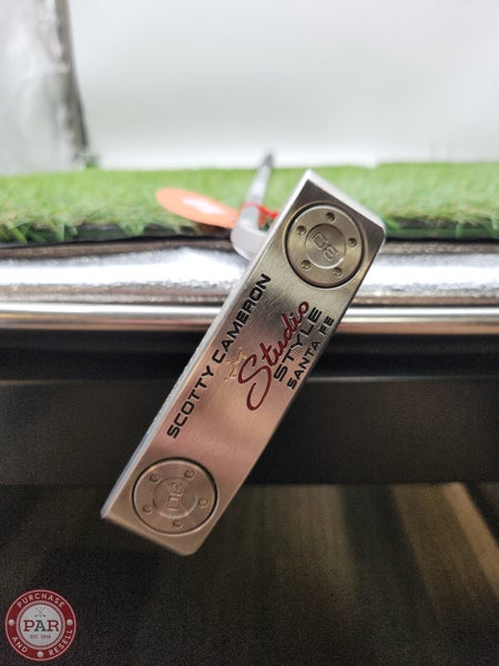 2026 SCOTTY CAMERON STUDIO STYLE SANTA FE PUTTER 34