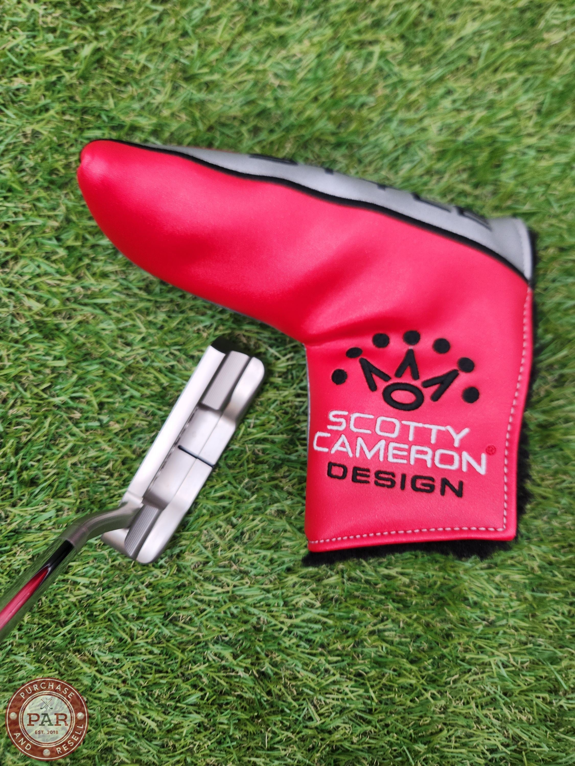2026 SCOTTY CAMERON STUDIO STYLE SANTA FE PUTTER 34