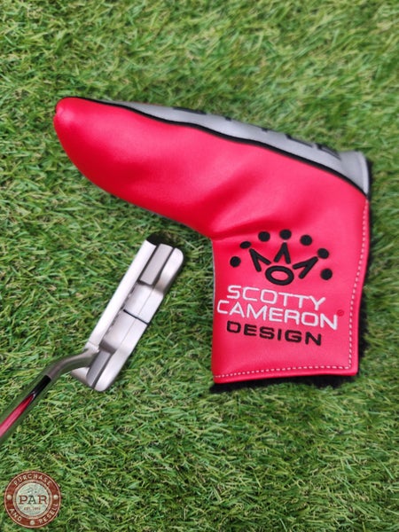 2026 SCOTTY CAMERON STUDIO STYLE SANTA FE PUTTER 34