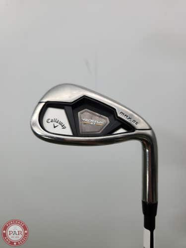 2022 CALLAWAY ROGUE ST MAX OS WEDGE GAP WEDGE 47* SENIOR PROJX CYPHER 5.0 35" GO