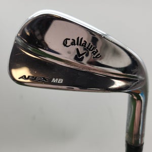 2018 CALLAWAY APEX MB 7 IRON STIFF NIPPON NS PRO MODUS3 36" GOOD