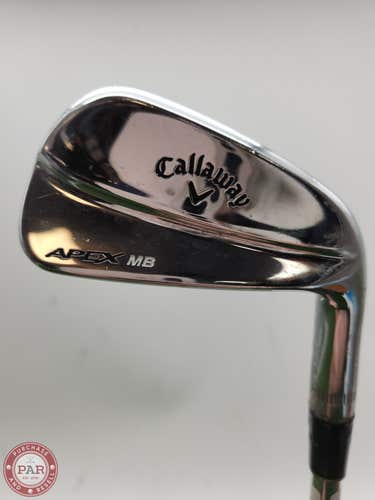 2018 CALLAWAY APEX MB 7 IRON STIFF NIPPON NS PRO MODUS3 36" GOOD
