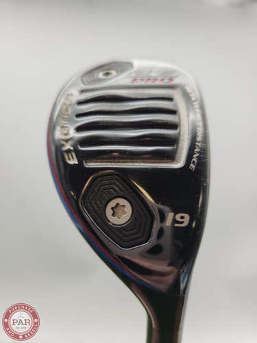 2020 TOUR EDGE EXOTICS EXS 220 3 HYBRID 19* STIFF MITSU C6 SERIES 60 FAIR