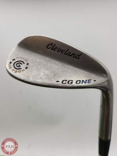 CLEVELAND CG ONE WEDGE 60*/10 STIFF STEEL 35" FAIR