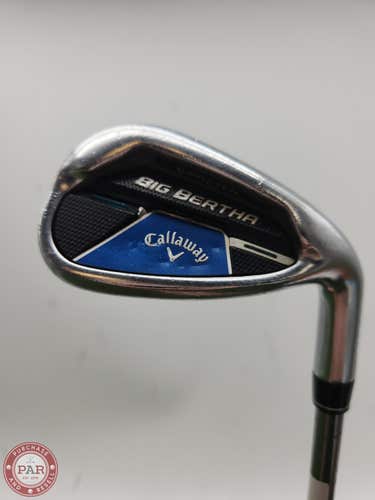 2021 CALLAWAY BIG BERTHA B21 REVA GAP WEDGE SENIOR RCH 65 35.5" FAIR