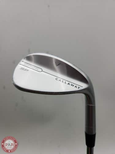NEW 2025 CALLAWAY OPUS SP CHROME WEDGE 50*/10S REG DYNGOLD 35" BRANDNEW