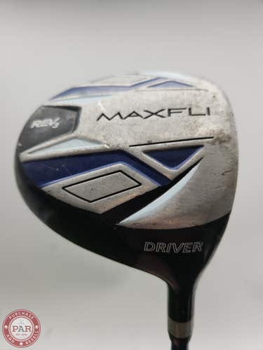 MAXFLI REV3 DRIVER JUNIOR (KIDS 58"-59" TALL) POOR