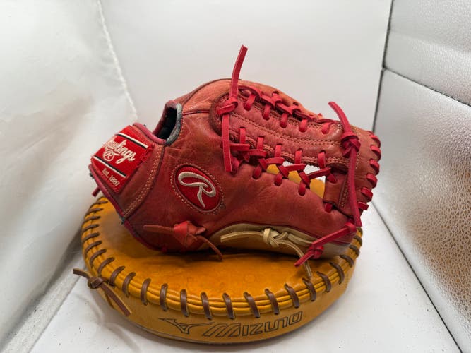 Infield RH Rawlings Gold Glove Elite Baseball Glove 11.5" (Used)