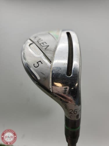 2016 TAYLORMADE KALEA 5 HYBRID 26* LADIES TM SLIMTECH 45 FAIR