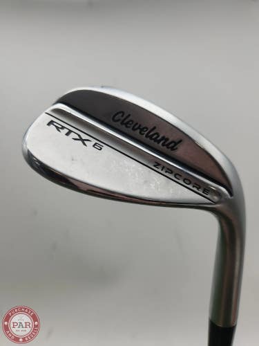 2023 CLEVELAND RTX6 ZIPCORE WEDGE 60*/10MID WEDGEFLEX DYNGOLD 35.25" GOOD