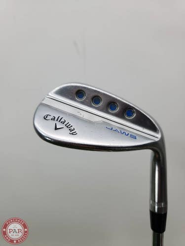 2019 CALLAWAY JAWS MD5 PLATINUM CHROME WEDGE 54*/10 WEDGEFLEX IMPACT 35" FAIR