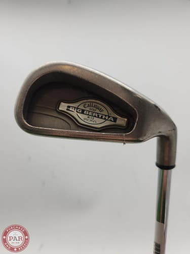 1998 CALLAWAY BIG BERTHA X12 7 IRON UNIFLEX MEMPHIS 10 98' 36.75" GOOD