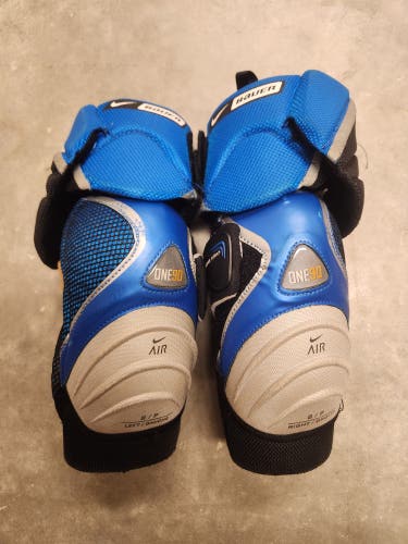 Senior Small Nike Bauer Hockey NBH Supreme One90 Elbow Pads (Used)