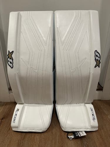 35" Brian's Iconik X Goalie Leg Pads (New)