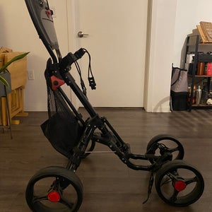 Black Unisex Push Cart (Used)