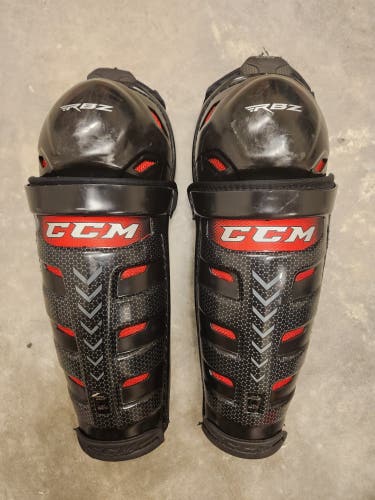 CCM RBZ 130 Hockey Shin Pads Guards Size 14"