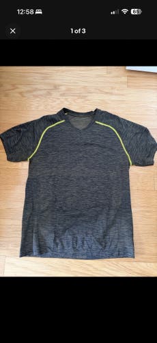 Mix of Lululemon mizzen+Main and golf polos
