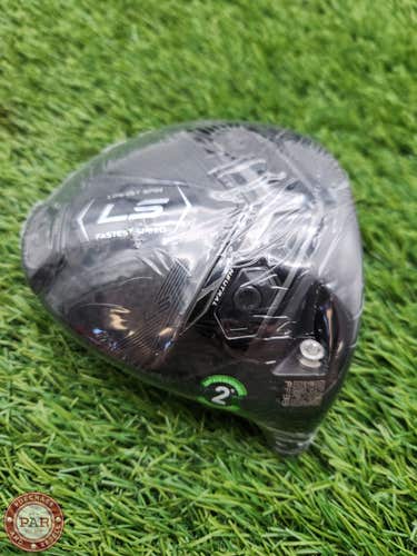 NEW 2025 COBRA DS ADAPT LS DRIVER 9* CLUBHEAD ONLY +HC BRANDNEW