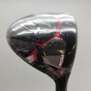 NEW 2021 SRIXON ZX 3 WOOD 13.5* STIFF PROJECTX HZRDUS SMOKE BLACK 60G BRANDNEW