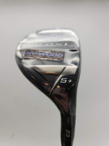 NEW 2024 CLEVELAND HALO XL HY UTILITY WOOD 23* REG ALDILA ASCENT 40 +HC BRANDNEW