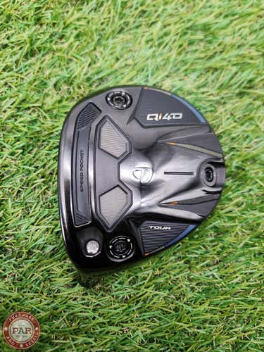 LEFTY 2026 TAYLORMADE QI4D TOUR 3 WOOD 15* CLUBHEAD ONLY VERYGOOD
