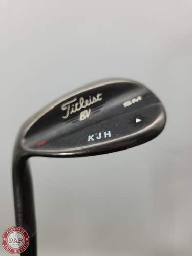 LEFTY 2016 TITLEIST VOKEY SM6 BLACK WEDGE 60*/8 STIFF DYNAGOLD 34.5" FAIR