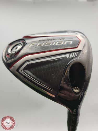 2016 CALLAWAY BIG BERTHA FUSION DRIVER 10.5* SENIOR UST RECOIL ES 450 FAIR