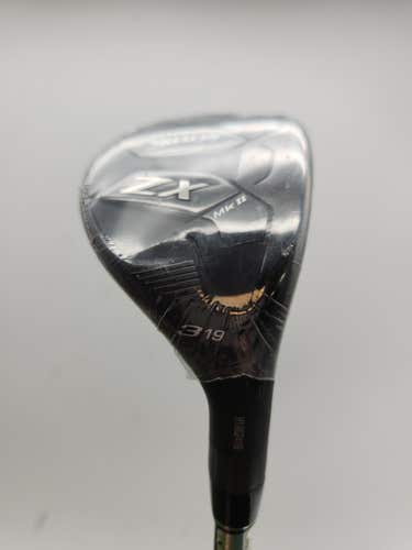 NEW 2023 SRIXON ZX MKII 3 HYBRID 19* STIFF PROJECTX HZRDUS SMOKE RDX +HC BRANDNE