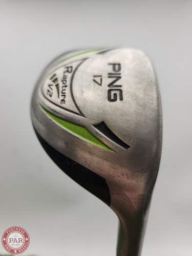 2009 PING RAPTURE V2 2 HYBRID 17* REG TFC FAIR