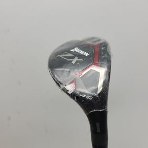 NEW 2021 SRIXON ZX 4 HYBRID 22* STIFF PROJX HZRDUS SMOKE BLACK BRANDNEW