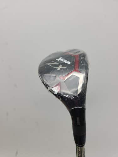NEW 2021 SRIXON ZX 4 HYBRID 22* STIFF PROJX HZRDUS SMOKE BLACK BRANDNEW