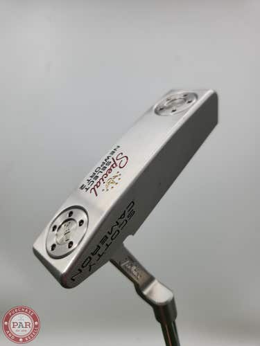 2020 SCOTTY CAMERON SPECIAL SELECT NEWPORT 2 PUTTER 35" VERYGOOD