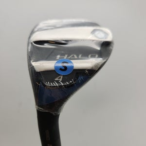 NEW LEFTY 2021 CLEVELAND LAUNCHER HALO 4 HYBRID 21* STIFF PROJX CYPHER BRANDNEW