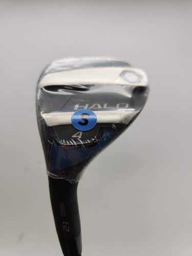 NEW LEFTY 2021 CLEVELAND LAUNCHER HALO 4 HYBRID 21* STIFF PROJX CYPHER BRANDNEW