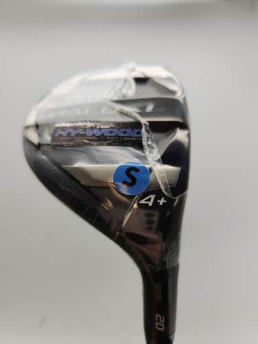 NEW 2024 CLEVELAND HALO XL HY 4 WOOD 20* STIFF ALDILA ASCENT +HC BRANDNEW