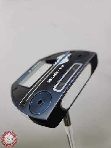 2025 ODYSSEY AI ONE SQUARE 2 SQUARE JAILBIRD PUTTER 33.25" +HC GOOD