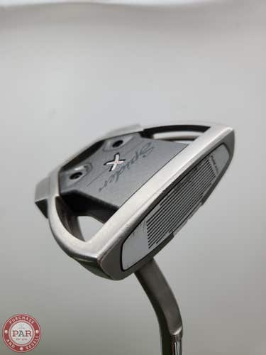 2022 TAYLORMADE SPIDER X HYDRO BLAST PUTTER 34.5" GOOD