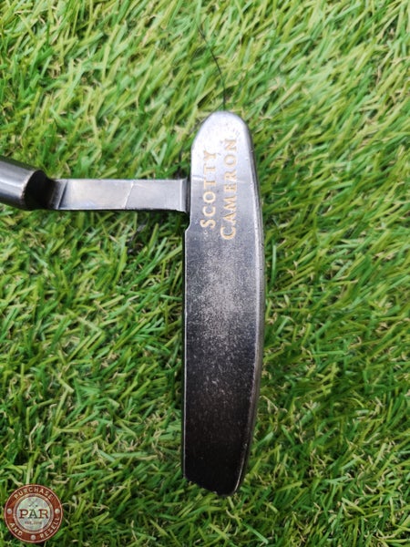 SCOTTY CAMERON NEWPORT 2 GUN BLUE PUTTER 34.75