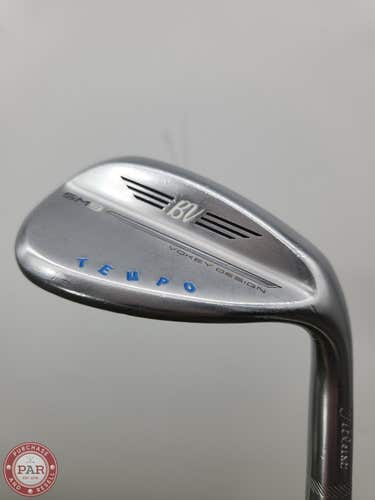 2022 TITLEIST SM9 WEDGE 60*/10 WEDGEFLEX VOKEY STOCK 34.75 " GOOD