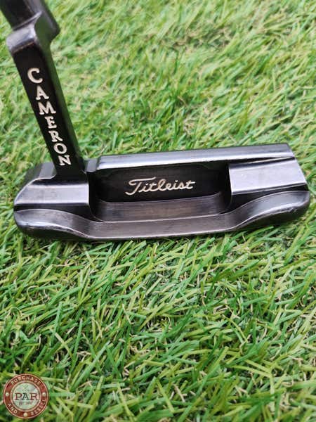SCOTTY CAMERON NEWPORT 2 GUN BLUE PUTTER 34.75