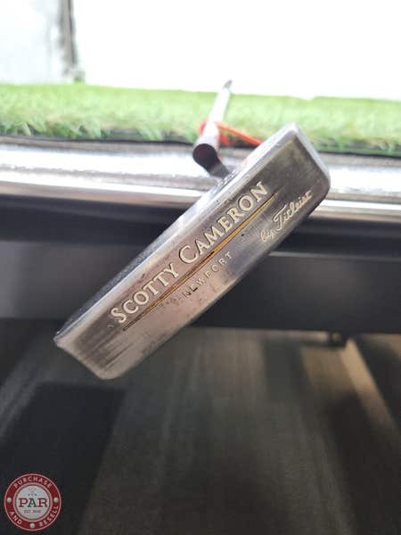 SCOTTY CAMERON NEWPORT 2 GUN BLUE PUTTER 34.75