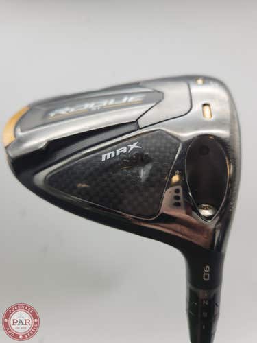 2022 CALLAWAY ROGUE ST MAX DRIVER 9* STIFF MITSU TENSEI AV BLUE 55 FAIR