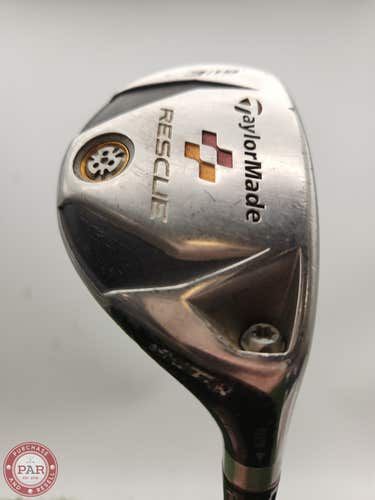 2009 TAYLORMADE RESCUE TP 3 HYBRID 19* STIFF ALDILA VOODOO FAIR