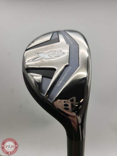 CALLAWAY XR 4 HYBRID REG STOCK GRAPHITE  GOOD