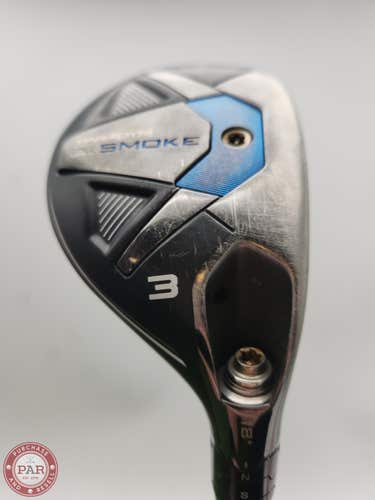 2024 CALLAWAY PARADYM AI SMOKE 3 HYBRID 18* STIFF PROJX CYPHER GOOD