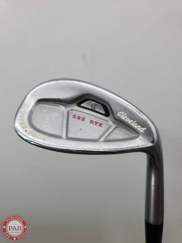 CLEVELAND 588 TOUR WEDGE 56*/14 WEDGEFLEX ACTION ULTRALITE 34.25" GOOD