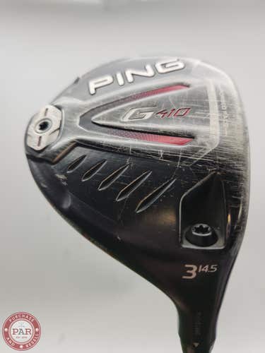 2019 PING G410 3 WOOD 14.5* REG ALTA CB RED 65 +HC GOOD