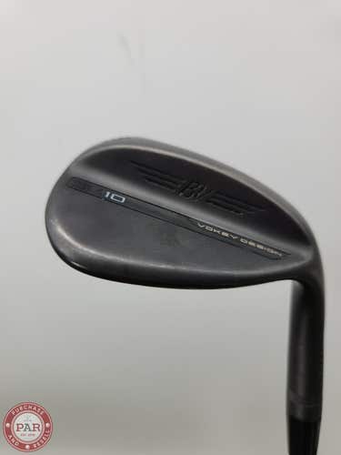 2024 TITLEIST VOKEY SM10 BLACK WEDGE 58*/M WEDGEFLEX VOKEY 34.75" VERYGOOD